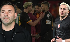 Galatasarayın Göztepe galibiyeti sonrası açıkladı Icardi düşünülemezdi Barış Alper farkı