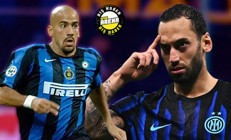 Inter efsanesi Juan Sebastian Verondan Hakan Çalhanoğluna büyük övgü: Aferin Hakan, böyle bir gol cesaret ister