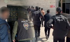 Osmaniyede 49,2 milyar TLlik operasyon: 10 şüpheli tutuklandı
