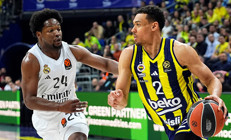Fenerbahçe Beko 69-74 Real Madrid (Euroleague maçı özeti)
