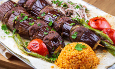 Patlıcan kebabı tarifi