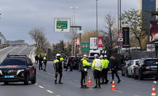 Beşiktaşta polis noktasına saldırı soruşturması: Şüpheliler adliyeye sevk edildi