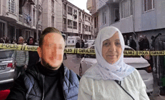 Evinde boğazı kesilmiş halde ölü bulunmuştu... Katil zanlısı çaldığı altınlarla yakalandı