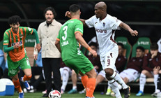 Alanyaspor 1-1 Trabzonspor (Süper Lig maçı özeti)