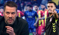 Kayserispor-Fenerbahçe maçındaki çok konuşulan pozisyonu Fırat Aydınus değerlendirdi: Kırmızı kart göstermeliydi