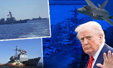 Trumpın tehditlerine İran Devrim Muhafızlarından sert yanıt Hürmüzde ölümcül girdap