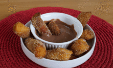 Glutensiz churros tarifi (Videolu)