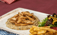 Beğendili tavuk sote tarifi