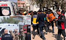 Kahramanmaraşta okulda silah sesleri duyuldu 4 can kaybı, çok sayıda yaralı