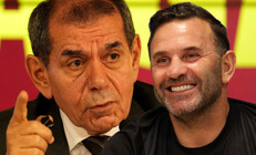 Galatasaraydan Okan Buruka sözleşme müjdesi Dünyaca ünlü yıldız hediye