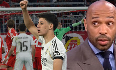 Efsanelerden Arda Gülere övgü yağdı Henry: Arda, tartışmasız dünya klası