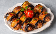 Patlıcan sarma tarifi