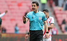 Halil Umut Meler, Atinada derbi yönetecek