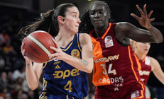 Galatasaray ile Fenerbahçe, Türk finali için parkede