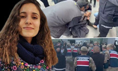 Gülistan Doku soruşturmasında 7 şüpheli adliyede Fenalaşan acılı anne hastaneye kaldırıldı