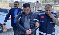 Samsunda evinde silah ve mühimmat ele geçirilen şüpheli gözaltına alındı