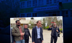 Şanlıurfa Siverekte müdür yardımcısına bıçaklı saldırı girişimi