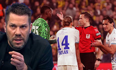 Fenerbahçe - Rizespor maçının hakemi Adnan Deniz Kayatepenin kararlarını Fırat Aydınus değerlendirdi: Penaltı doğru, son dakikadaki faul yanlış Skora etki eden hatalar yaptı