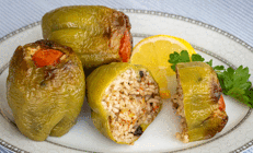 Zeytinyağlı biber dolması tarifi