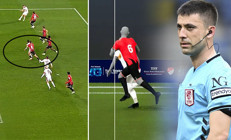 Ankarada VAR damga vurdu Galatasaraydan iptal edilen gole tepki: Yine ender görülen bir şekilde