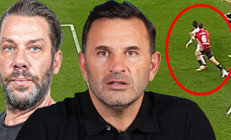 Gençlerbirliği-Galatasaray maçındaki VARdan iptal edilen golü Fırat Aydınus yorumladı Karar doğru mu