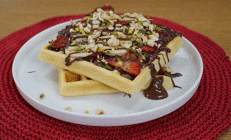 Waffle nasıl yapılır Püf noktaları ve videolu tarifi