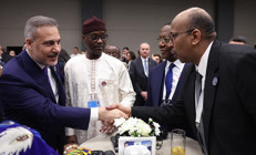Dışişleri Bakanı Hakan Fidan Antalya Diplomasi Forumunda Afrika etkinliği resepsiyonuna katıldı
