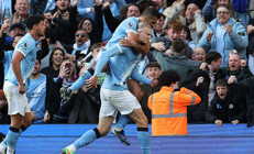 Manchester City 2-1 Arsenal (İngiltere Premier Lig)