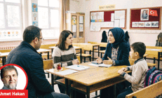 Veli / öğretmen ilişkisi üzerine yedi racon