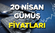 Gümüş gramı kaç TL, ONS gümüş ne kadar ediyor Gümüş alış satış fiyatları grafiği...