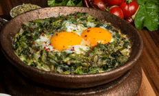 Ispanaklı yumurta tarifi