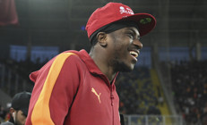 Galatasarayda Victor Osimhen sevinci