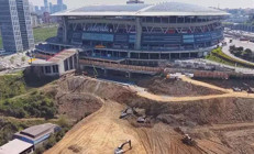Aslantepenin yeni tesislerinin temeli atılıyor