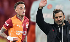 Galatasarayda Noa Lang geldiği gibi gidiyor Yerine İngiliz yıldız geliyor