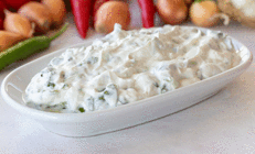 Çağla cacığı tarifi