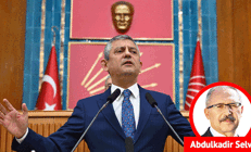 Özel’e: Samimiysen CHP milletvekillerinin istifasını getir
