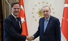 Cumhurbaşkanı Erdoğan, NATO Genel Sekreteri Rutteyi kabul etti