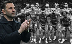 Galatasarayda 2 isme ıslıklı protesto: Okan Buruk son düdükle yanına gitti