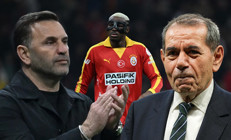 Fenerbahçe, TFFye başvurmuştu Galatasaraydan Osimhen için savunma