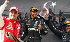 Formula 1 yeniden İstanbulda Unutulmaz yarışların pisti geri döndü