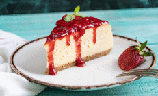 Çilekli cheesecake tarifi
