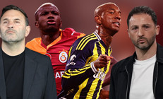 Bir sezona bedel 90 dakika: Galatasaray - Fenerbahçe İşte derbide muhtemel 11ler...