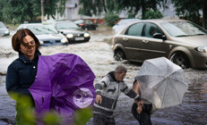 Sel, dolu ve heyelan tehlikesi Meteoroloji saat verip uyardı: 7 ilde sarı kodlu alarm