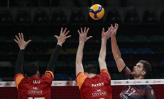 Efeler Ligi final serisinde 3. maç heyecanı