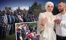 Düğünleri olacağı gün evde ölü bulunmuşlardı Cenazede yürek yakan an: Damadın mezarına bıraktılar