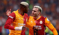 Barış Alperden Osimhene teşekkür: Bizim gibi oyuncular olduğu sürece şampiyonuz