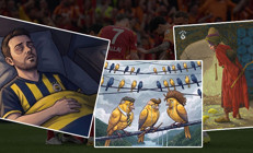 Galatasaraydan derbi sonrası Fenerbahçeye olay gönderme Barajlarımız için müjdeli haber geldi