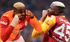 Victor Osimhenden Fenerbahçeye olay gönderme: Antrenmandan daha az yorulduk