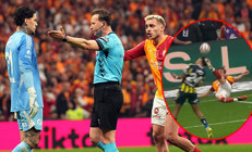 Galatasaray-Fenerbahçe maçını eski hakemler yorumladı Kırmızı demiyorum