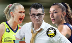 VakıfBank Başantrenörü Guidettiden Fenerbahçe itirafı: Hayatımda görmedim